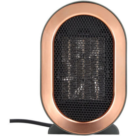Chauffage électrique d'intérieur, 1200W, 220/240V, efficace, Portable, réglable, rapide, ventilateur pour le bureau et la maison, prise ue (1/4)
