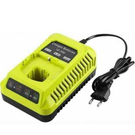 KZQ BCL14181H Remplacement Chargeur, Remplacez la batterie au lithium-nickel, Ryobi RYOBI 12v-18V RYOBI P117 P108 chargeur de batterie universel (1/4)