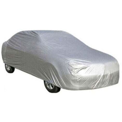 Housse de voiture, bâche 430x160x120cm, housse de voiture, protection solaire de voiture, imperméable à la pluie, à la poussière, au soleil, universelle pour toutes les saisons (1/4)
