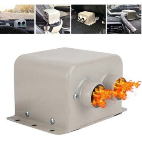 Ventilateur de chauffage de désembuage de pare-brise de chauffage de voiture 24V 400 600W pour le dégivrage automatique de réchauffement d'hiver (1/4)