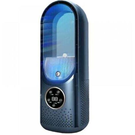 Refroidisseur d'air Affichage LED Climatisation Humidification Ventilateur électrique 6 vitesses Minuterie silencieuse Ventilateur Humidi
