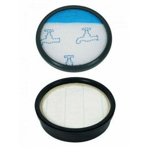 Lot de 2 filtres ZR904301 pour Aspirateur MOULINEX, SWIFT POWER CYCLONIC - NC thsinde