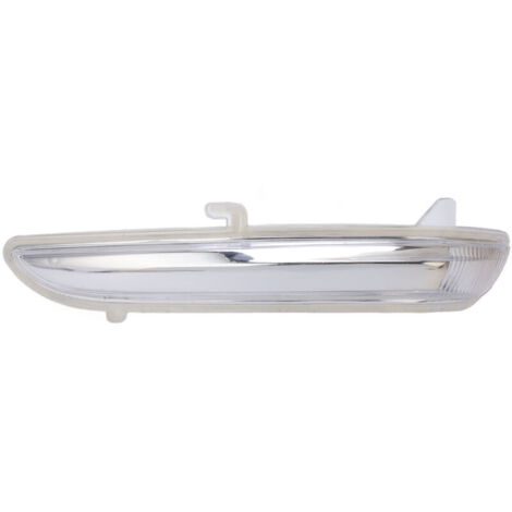 Boîtier de clignotant de rétroviseur gauche (lentille fumée 1607512680) de remplacement pour Citroën C3 C4,de DEBUNS