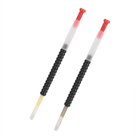 2Pcs Queen Bee Larvae Retractable Grafting Tool Beekeeping Reine des abeilles Larves Outil d'élevage Outils,DUBUNS