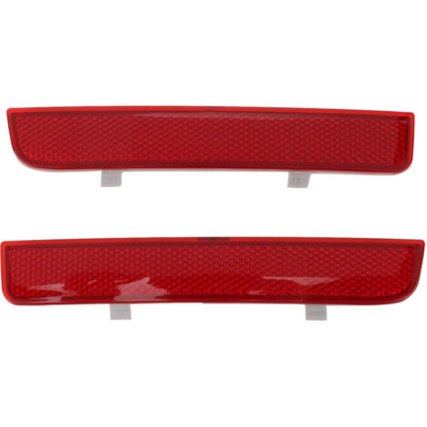 1 paire Réflecteurs pare-chocs arrière pour Range Rover L322 Freelander 2 L359 Réf LR006348,de DEBUNS
