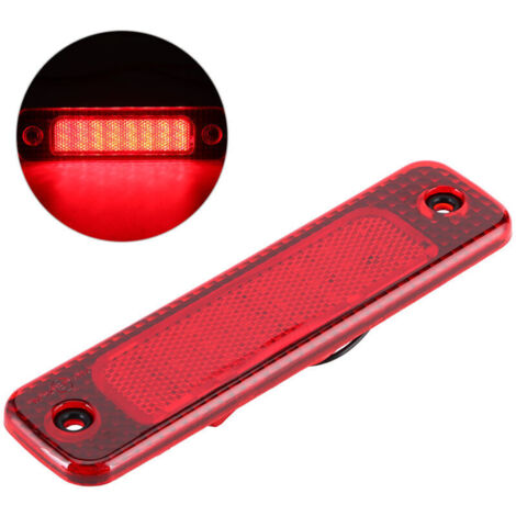 Troisième feu stop arrière en hauteur 5128002 pour Ford Transit MK7/Tourneo 2006-2014 Rouge,de DEBUNS
