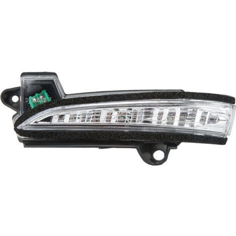 Clignotant de Rétroviseur en Plastique Remplacement pour Ford Fusion 2013‑2020 Gauche DS7Z 13B375 A