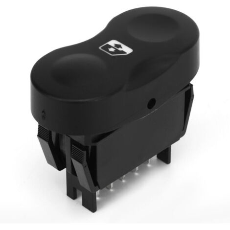 Interrupteur de lève-vitre électrique automobile 8200602227, Pièce de rechange pour Dacia LOGAN DUSTER SANDERO