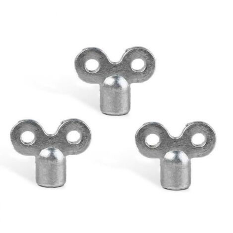 Lot de 3 Cle Purge Radiateur, Cle Radiateur, Purgeur Radiateur, Clé de Purge Radiateur pour une Purge Facile et Efficace (1/5)