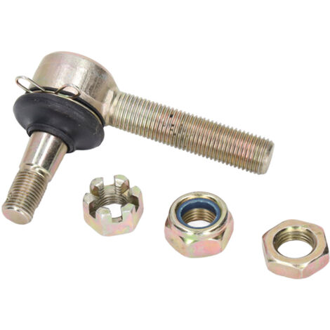 Jeffergarden Embout de Biellette de Direction, ATV Embout de Biellette Universel Rotule de Biellette de Biellette Stabilisateur de Rotule Embout de Tige de Stabilisateur en Alliage D'acier de 12 à 14 (1/5)