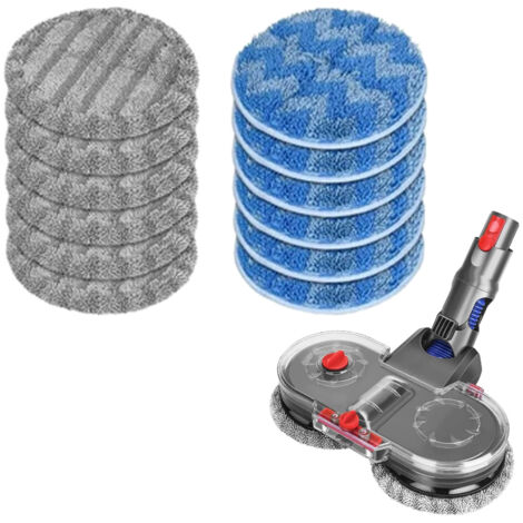 12 Pack HEPA Filtres de Rechange pour Dyson V12 Detect Slim Absolute Extra/ Total Clean/ Fluffy Aspirateur Sans Fil 971517-01 (1/5)