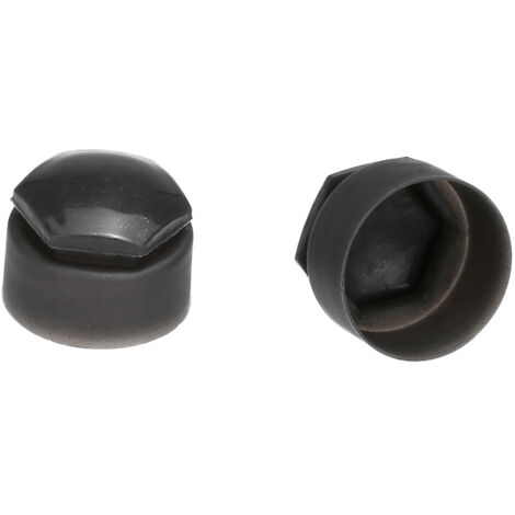 GARRYFIZH 16 + 4 capuchons de boulons d'écrou de roue universels de 17 mm