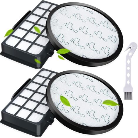 2 Lot Filtres pour Rowenta X-Trem Power Cyclonic RO69xx RO72xx ZR006001 - Filtre Aspirateur pour Rowenta Silence Force Cyclonic RO72xx - RO6984EA RO6941EA RO7230EA RO7260EA Rechange (1/5)