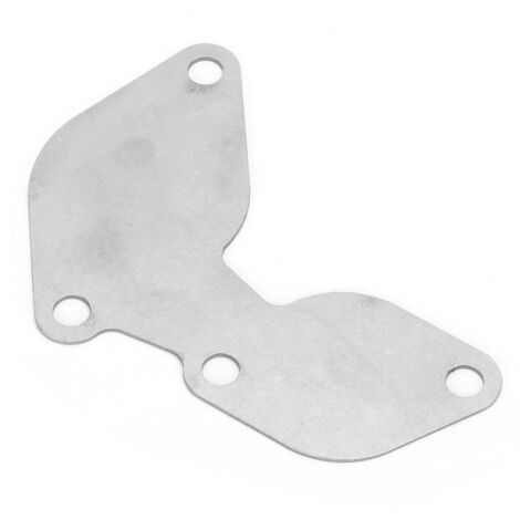 Jeffergarden Remplacement de la plaque d'obturation EGR en acier inoxydable pour Isuzu DMAX TF 2007ON (1/5)