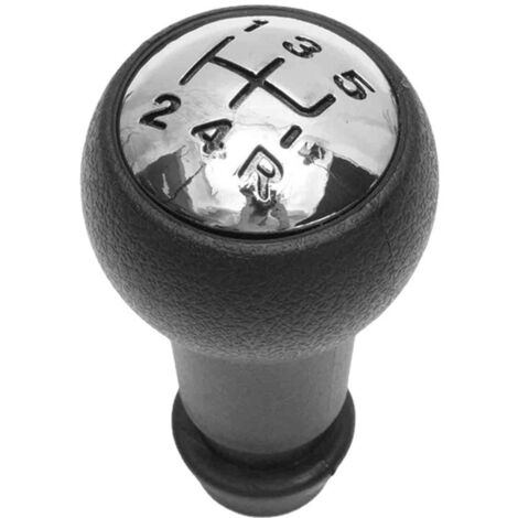 Pommeau de Levier de Vitesse pour PEUGEOT 307 207 206 C1 (1/5)