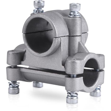Poignée Support pour débroussailleuse, support guidon debroussailleuse , guidon de débroussailleuse, Support de poignée Support de Guidon Support clamp pour Fixation de la Tondeuse à Gazon, 26mm (1/5)