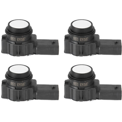 GARRYFIZH 4 pièces accessoires de remplacement de capteur de stationnement de voiture 66209261587 adaptés pour F32 F31 F30 F22 F20 (1/5)