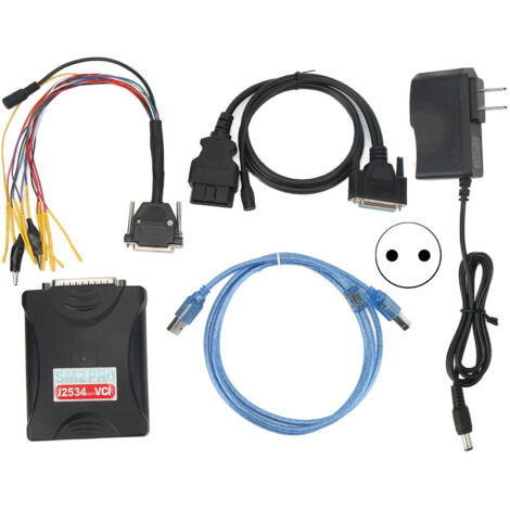 Jeffergarden Programmeur ECU professionnel 67 en 1, outil de Diagnostic de voiture multifonction de remplacement pour prise ENVISION EU 100-240V (1/5)