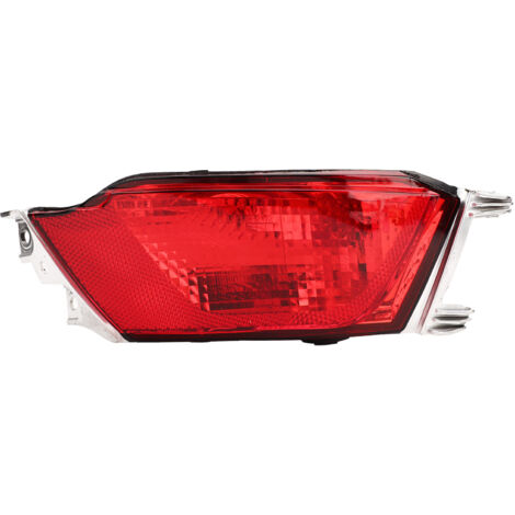 Jeffergarden Feu antibrouillard pour pare-choc arrière droit, remplacement pour Land Rover Range Rover Sport 2014 à 2021, lentille rouge, LR043983