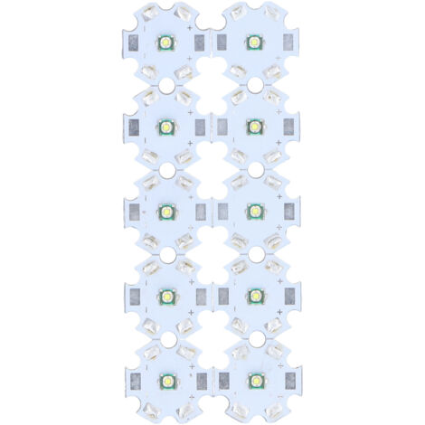 GARRYFIZH Ampoule LED ultra-lumineuse 3W 6000‑6500K Blanc pour éclairage extérieur intérieur et extérieur (1/5)