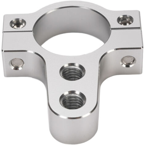 GARRYFIZH Support de serrage de fourche d'amortisseur de direction de moto en alliage d'aluminium CNC Réduit l'oscillation et améliore la stabilité des fourches de 26 mm à 27 mm (1/5)