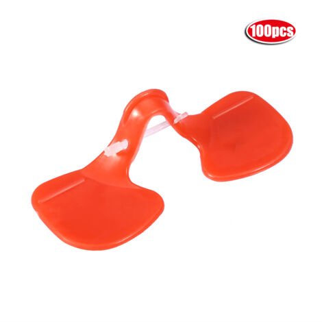 GARRYFIZH 100 lunettes de protection pour les yeux des poules, pour prévenir le picage