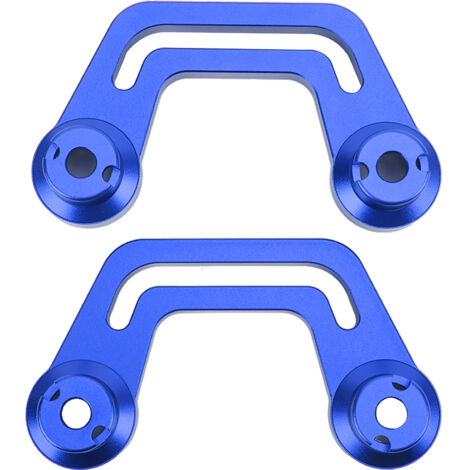 Jeffergarden Paire de supports de montage de lumière de pare-brise de pilier A pour Jeep Wrangler JL JLU 2018-2022 Bleu (1/5)