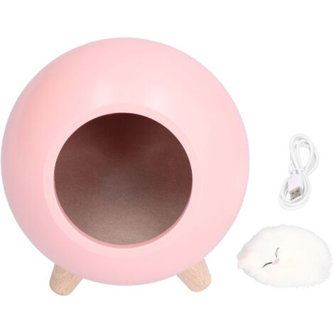 GARRYFIZH Lampe d'ambiance USB pour chambre d'enfant, veilleuse LED rose à motif dessin animé, pour dormir. (1/5)