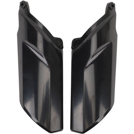 GARRYFIZH Paire de protections de fourche et d'amortisseur avant, anti-dérive, ABS, noires, pour ER6N ER‑6N 2012 à 2016 (1/5)