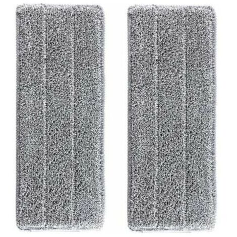 5 Housses de recharge Microfibre Balai Balai Auto Clean And Dry - Remplacement Microfibre/Tampons pour balai (1/5)