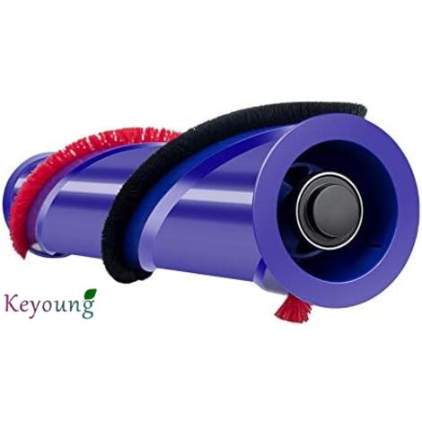 Rouleau Brosse pour Dyson V6 V7 SV11 Animal Pièce de Rechange Accessoire -968266-02 968266-04 Entraînement à 4 Broches,45MM (1/5)