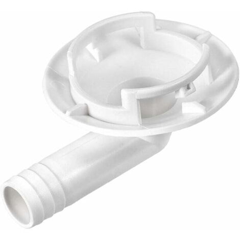 Climatisation Drainage Tuyau Connecteur Coude Raccord Embout évacuation Condensat Climatiseur pour Mini-Split Unités et Fenêtre AC Unité Parties 40mm 1Pcs