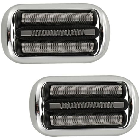 Lot de 2 Tête de Rasoir de rechange 73S Series 7 compatibles avec Braun série 7 les rasoirs pour homme, Têtes de Rasage compatible avec Braun Series 7 7020s 7025s 7085cc 7027cs 7071cc 7075cc