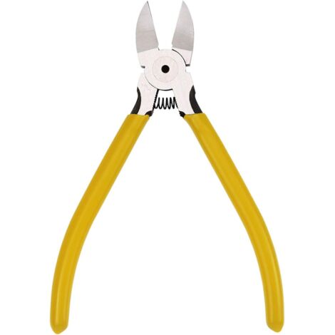 Pince coupante diagonale 6", coupe-fil professionnel avec tranchant en acier allié au chrome vanadium haute résistance (1/5)