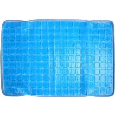 Aiperq Oreiller Gel Rafraîchissant HD021-A1 - Coussin d'Été Respirant pour Maison & Institut de Beauté Effet Glacé Instantané (1/4)