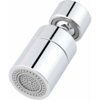 Aérateurs De Robinet En Laiton Massif Mousseur Grand Angle Double Fonction Rotation À 360 Degrés(Fm22) Thsinde