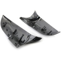 GARRYFIZH Boîtier de rétroviseur amélioré, capuchons latéraux, une paire de pièces de rechange pour BMW F32 F30 F31 F33 F36 (motif en carbone forgé)
