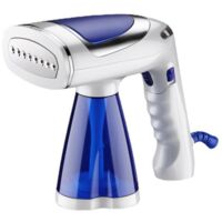 GARRYFIZH Steamer Defroisseur Vapeur , Défroisseur Vapeur, Portable Défroisseur à Main Vapeur à Vêtements avec réservoir d'eau de, idéal pour la maison et le voyage