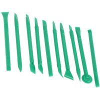 Lot de 10 leviers en plastique pour ouverture et démontage faciles, pour réparation de téléphones et bricolage