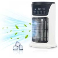 Ventilateur climatiseur portable, mini climatiseur portable personnel, ventilateur de bur