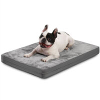 Tapis pour chien double face - Gris