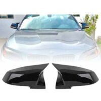 1 paire de capuchons de rétroviseur, couvercle de remplacement de rétroviseur pour BMW série 1234 M2F30F20M modifié M3 coque de rétroviseur klaxon type AN