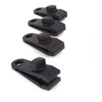 Lot De 30 Clip De Bâche Tente, Pince Pour Bâche De Verrouillage, Pince Pour Bache Pince Pour Auvent Fixation Bache Camping Toile Ombrage Bache De Piscine