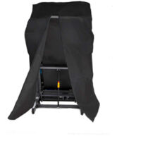 Housse de Tapis Roulant Housse de Tapis Roulant Pliante avec Fermeture éclair,Housse de Protection résistante à la poussière pour Tapis Roulant d'équipement de Fitness pour l'entraînement de 46 x 38