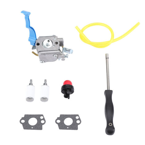 Filtre à Air pour Carburateur Zama C1Q-W37 (Souffleur Husqvarna 125B) (1/5)