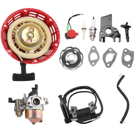 Kit Complet : Carburateur, Bobine, Bougie, Filtre à Air pour Moteur Honda GX160/200 (1/5)