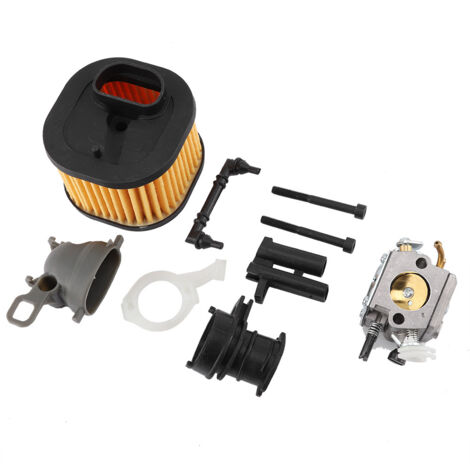 Kit Carburateur, Support Filtre à Air et Admission pour Tronçonneuse Husqvarna 365/371/372 (1/5)