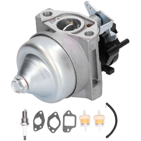 Kit Carburateur, Bougie et Joint pour Moteur Honda GCV190 (HRX) - Starter Auto - 16100-Z0Y-M42 (1/5)