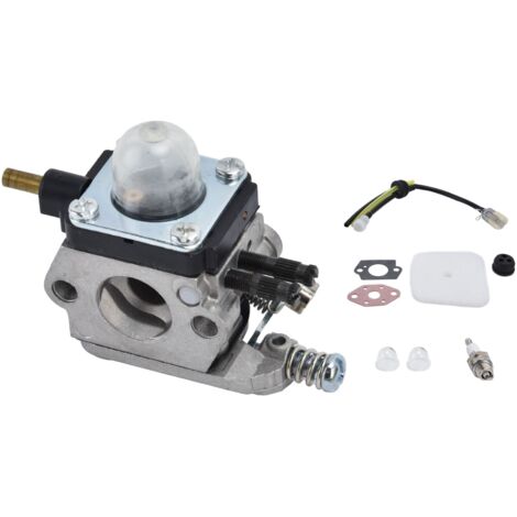 Kit Complet (Carburateur, Bougie, Joints) C1U-K54A pour Motobineuse Mantis 2 Temps (1/5)