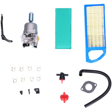 Kit d'Accessoires pour Carburateur de Tondeuse : Filtres à Air/Essence, Durites - 94572, 793224 (1/5)